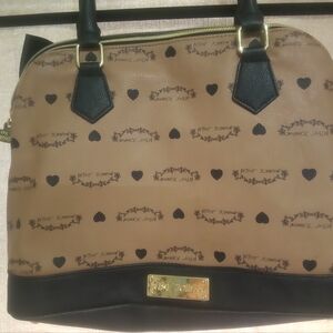 Betsey Johnson Studded Tote Bag